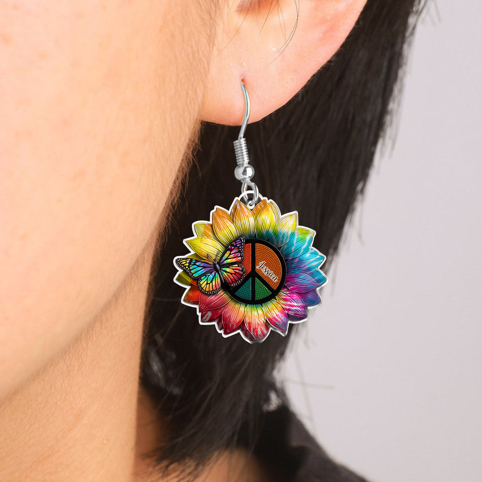 Hippie Soul - Personalized Hippie Earrings