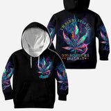 God Rolled Me That Way - Personalized Weed All Over Shirt