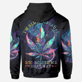 God Rolled Me That Way - Personalized Weed All Over Shirt