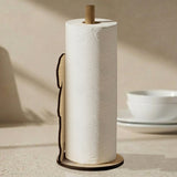 Dog Leash Holder - Personalized Dog Paper Towel Stand