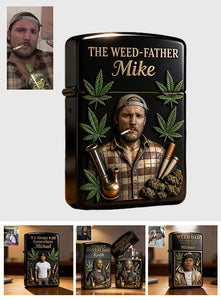 World's Dopest Dad - Personalized Weed Lighter