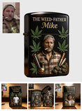 World's Dopest Dad - Personalized Weed Lighter