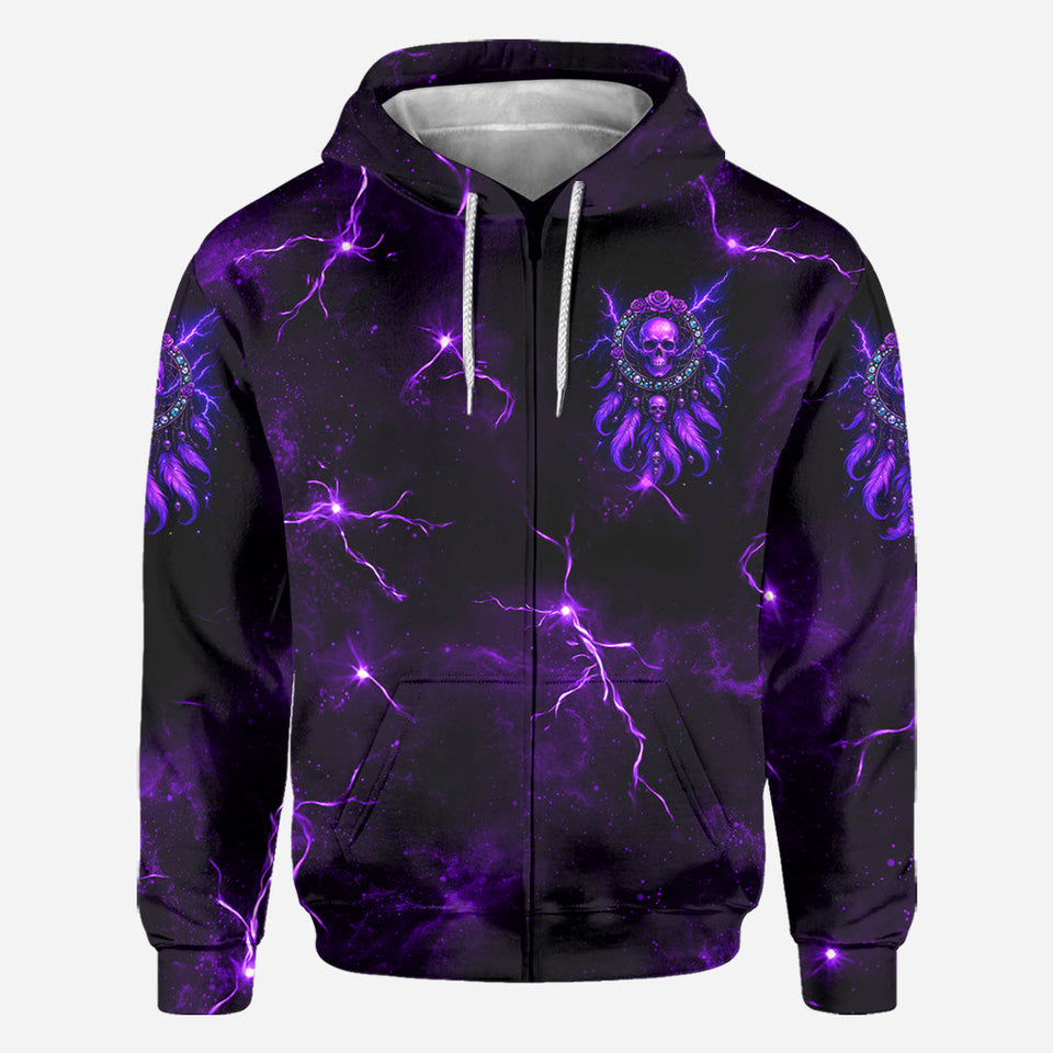 Beautiful Skull - Personalized Skull All Over Shirt