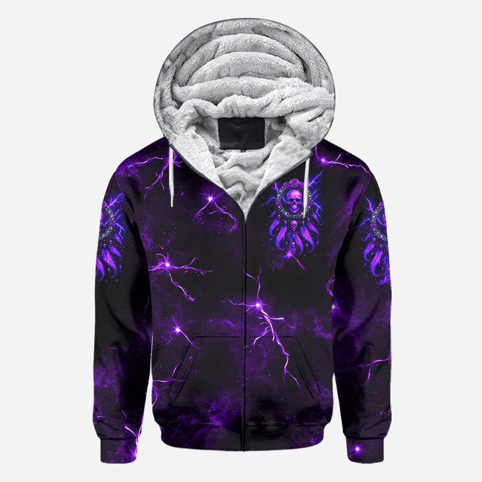 Beautiful Skull - Personalized Skull All Over Shirt