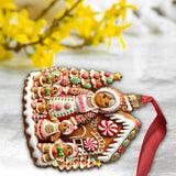 Grandma's Perfect Batch - Personalized Grandma Ornament