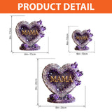 Best Mom Ever - Personalized Mother Custom Shaped Acrylic Plaque