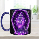 Beautiful Witch - Personalized Witch Accent Mug