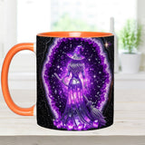 Beautiful Witch - Personalized Witch Accent Mug