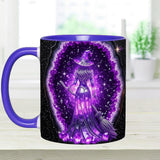 Beautiful Witch - Personalized Witch Accent Mug