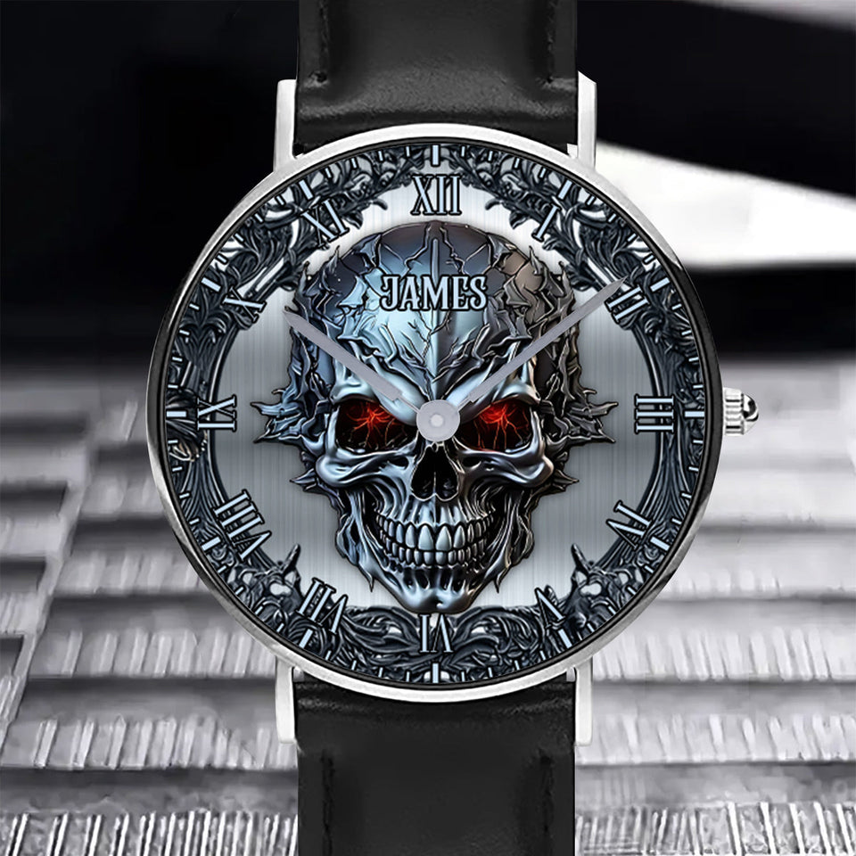 SkullTime - Personalized Skull Hand Watch