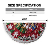 Christmas Gifts - Personalized Family Shaped Tree Skirt