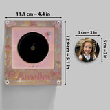 Night Story Telling For Kids - Personalized Kid Rotating Music Magnet With Light