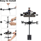 Proud Police Officer - Personalized Police Officer Weather Vane