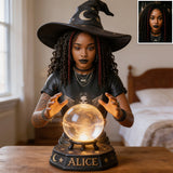 Light of Destiny - Personalized Witch Acrylic LED Night Light