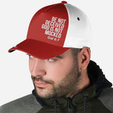 God is Not Mocked - Personalized Christian Classic Cap