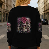 The Good Girl In Me - Personalized Skull All Over Shirt