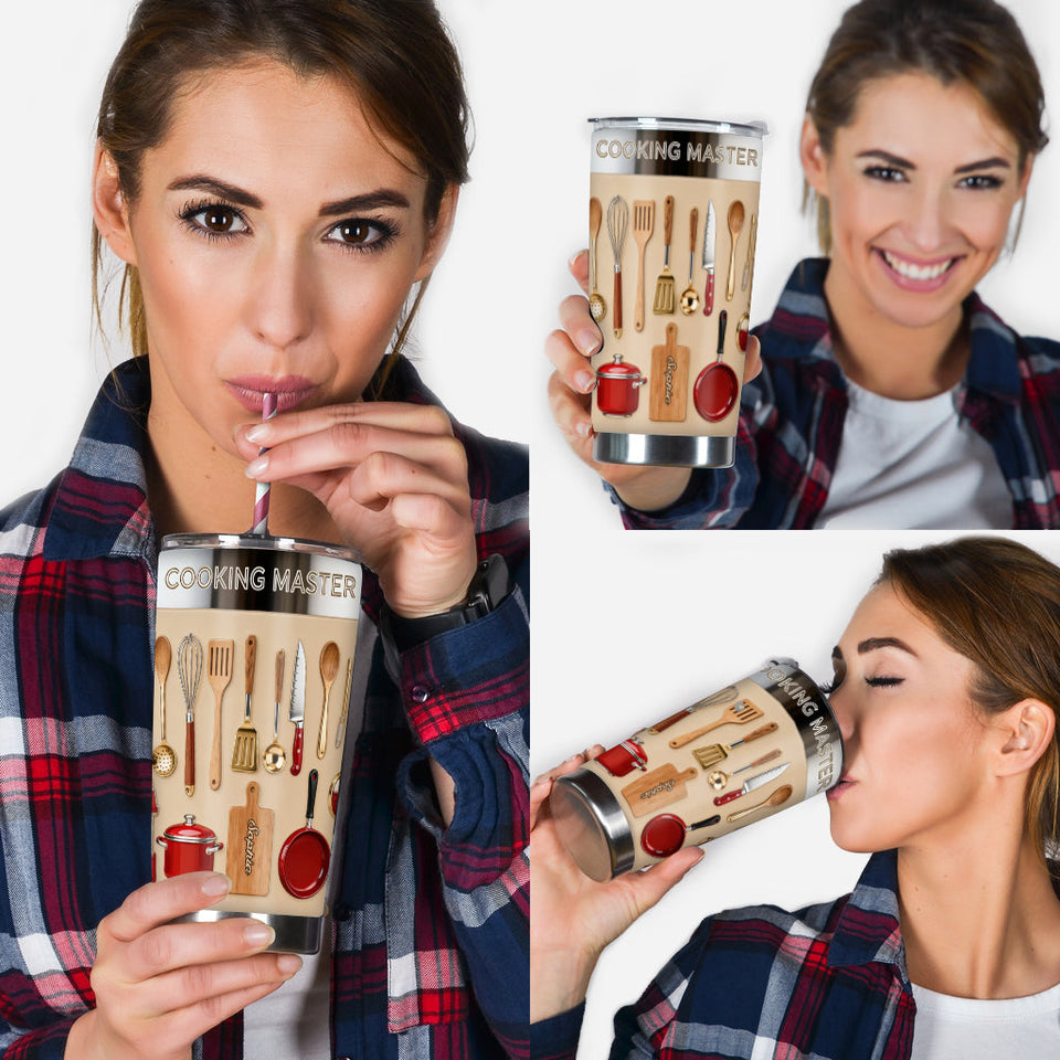 Cooking Master - Personalized Cooking Tumbler