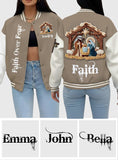 Faith - Personalized Christian Varsity Jacket