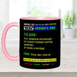 World's Best Dad - Personalized Father Accent Mug