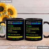 World's Best Dad - Personalized Father Accent Mug