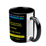 World's Best Dad - Personalized Father Accent Mug