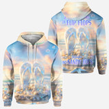 Life Is Better With Flipflops - Personalized Sea Lover All Over Shirt
