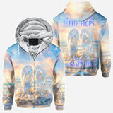 Life Is Better With Flipflops - Personalized Sea Lover All Over Shirt