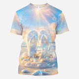 Life Is Better With Flipflops - Personalized Sea Lover All Over Shirt