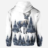Deer Hunting - Personalized Hunting Hoodie and Leggings