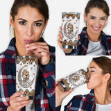 I Love You To The Moon And Back - Personalized Mother Tumbler