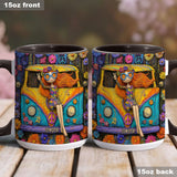 Hippie Souls - Personalized Hippie Accent Mug