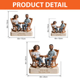 Custom From Any Photo - You And Me We Got This - Personalized Couple Custom Shaped Acrylic Plaque