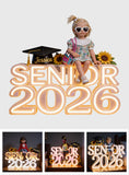 Senior 2026 - Personalized Graduation Acrylic LED Night Light