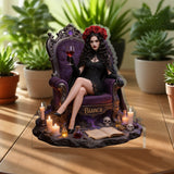 Witch Kingdom - Personalized Witch 2-Side Printed Acrylic Plaque