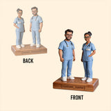 Nurse Gift Idea - Personalized Nurse Custom Shaped Acrylic Plaque