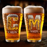 Beer Lover - Personalized Beer Glass