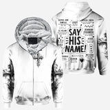 Say His Name - Personalized Christian All Over Shirt