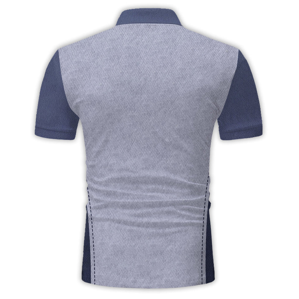 Best Dad Ever - Personalized Father Polo Shirt