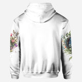Mom's Grandma's Flowers - Personalized Mother All Over Shirt