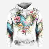 Mom's Grandma's Flowers - Personalized Mother All Over Shirt