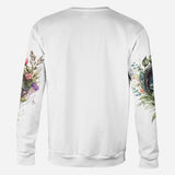 Mom's Grandma's Flowers - Personalized Mother All Over Shirt