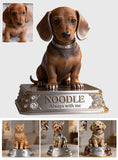 Custom Any Photo - Personalized Dog Custom Shaped Acrylic Plaque