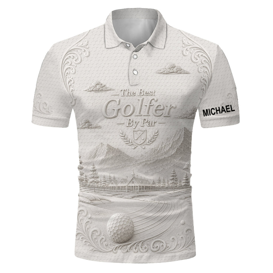 Love Golf - Personalized Golf Polo Shirt