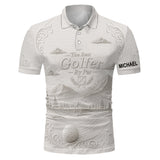 Love Golf - Personalized Golf Polo Shirt
