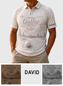 Love Golf - Personalized Golf Polo Shirt