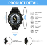 Cool Skull - Personalized Skull Hand Watch