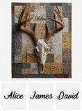 Love Hunting - Personalized Hunting Blanket