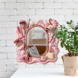 Makeup Artist - Personalized Makeup Wall Mirror With LED Light