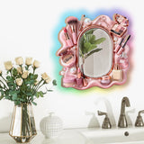 Makeup Artist - Personalized Makeup Wall Mirror With LED Light