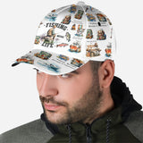 Love Fishing - Personalized Fishing Classic Cap
